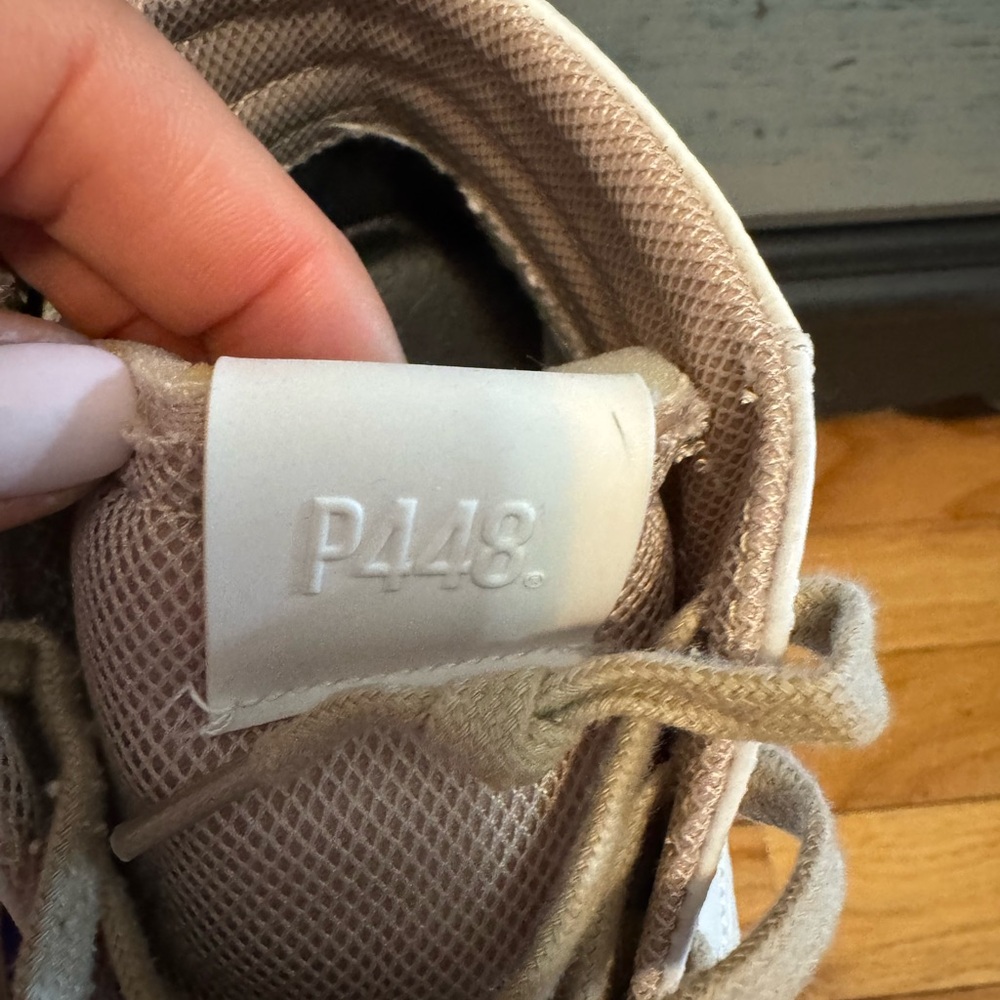 P448 Medusa SKATE RECYCLED WHITE - Picture 10 of 12